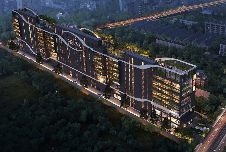 The Link by Gautam and Achyut building image