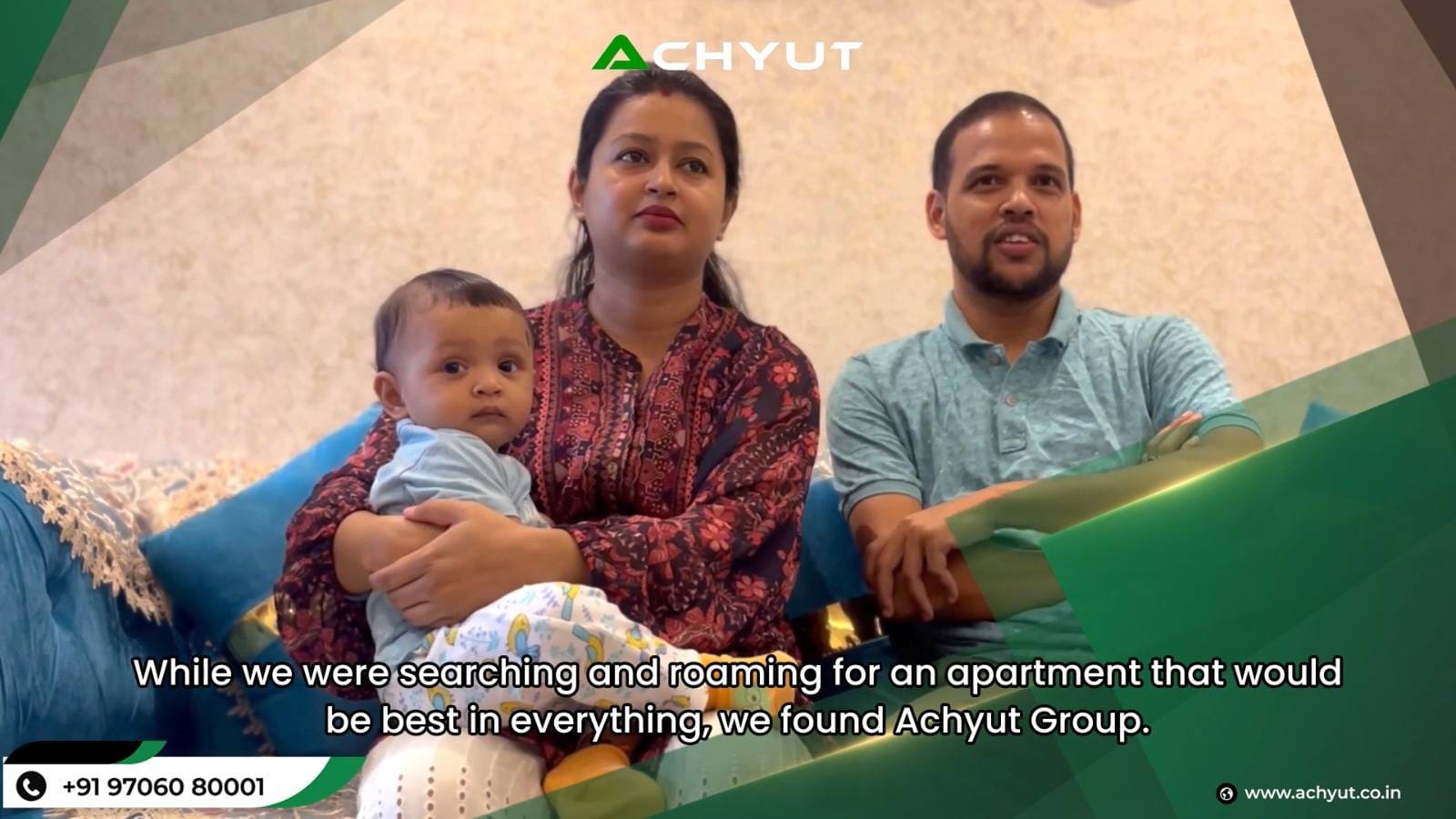 Client Testimonial | Achyut Group