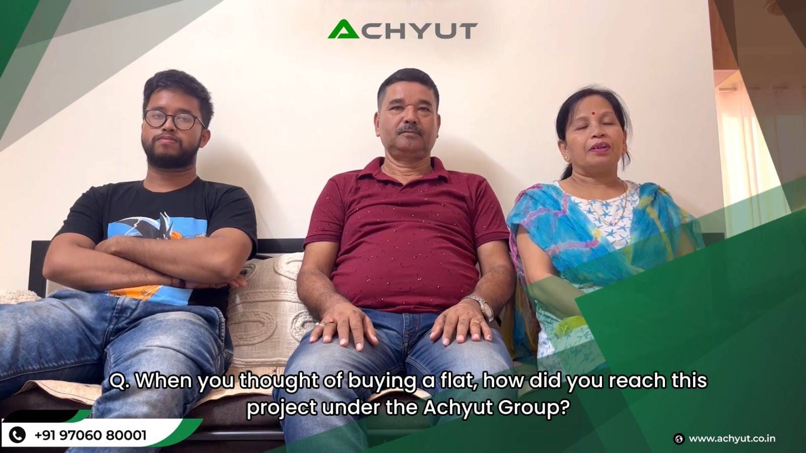 Client Testimonial | Achyut Group