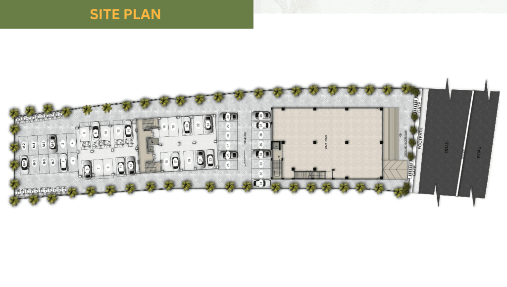 achyut skyway site plan