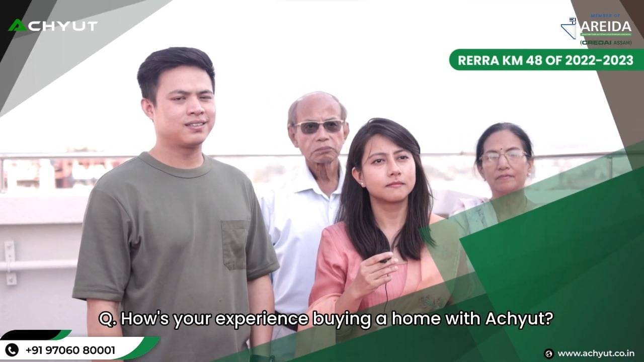 Client Testimonial | Achyut Imperia | Achyut Group