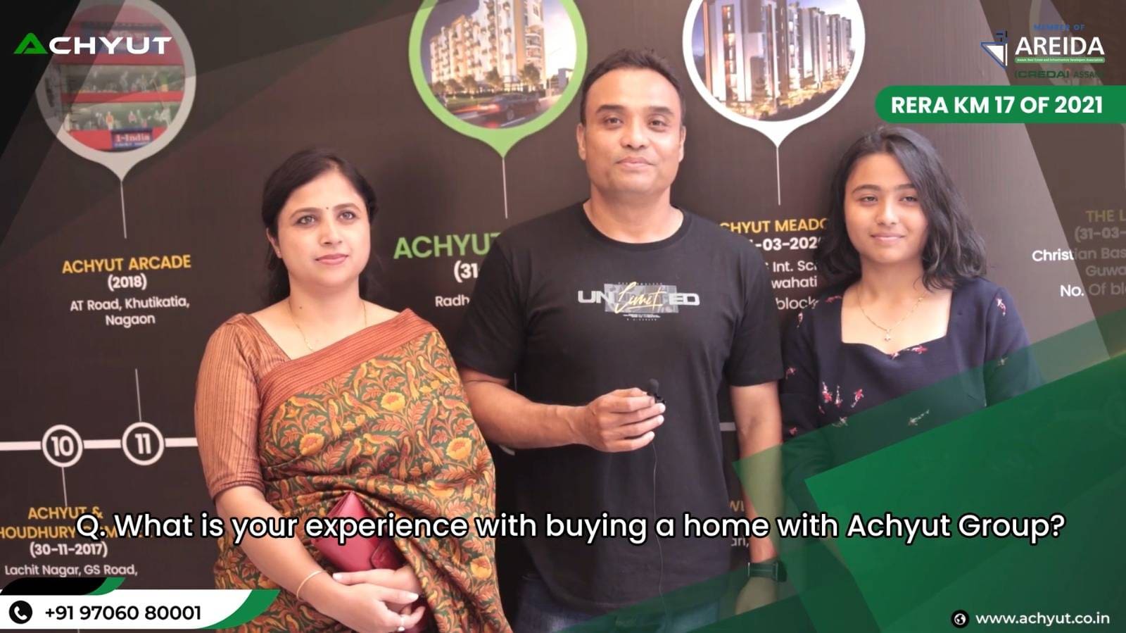 Client Testimonial | Achyut Imperia | Achyut Group