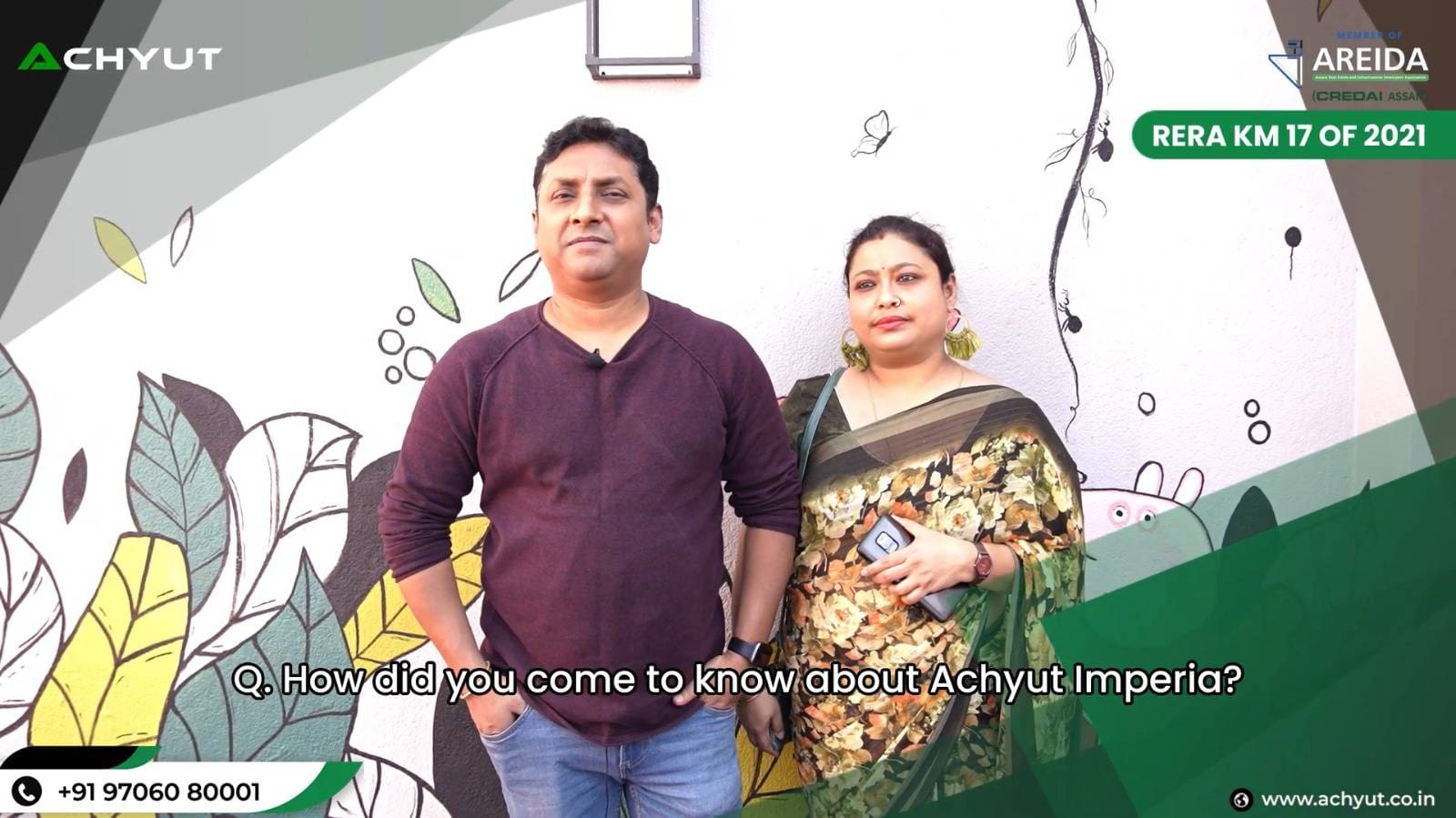 Client Testimonials | Achyut Imperia | Achyut Group