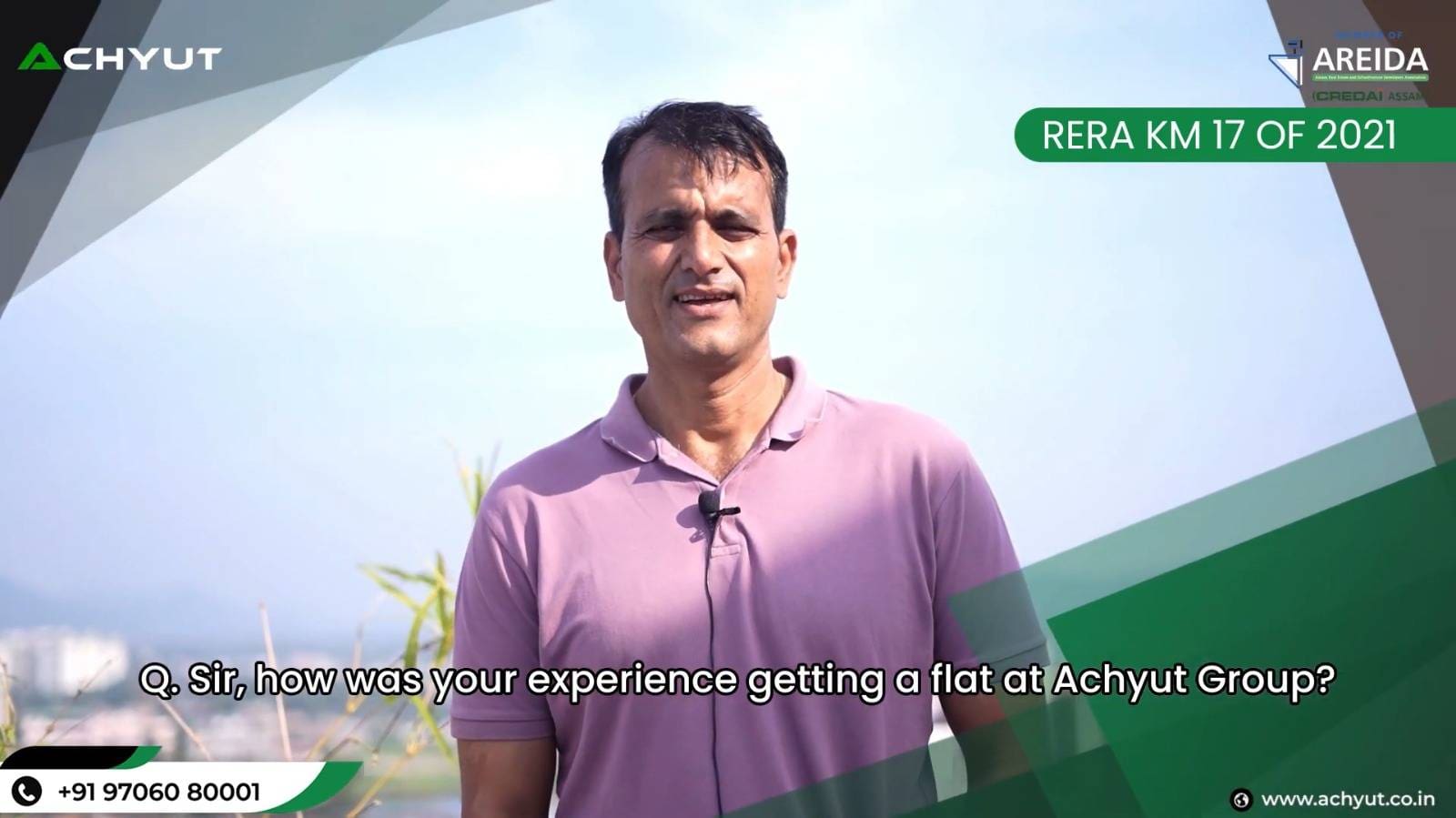 Client Testimonials | Achyut Imperia | Achyut Group